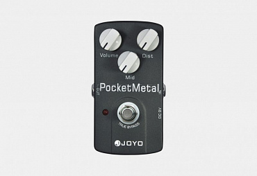 Педаль эффектов Joyo JF-35-Pocket-Metal-Dist