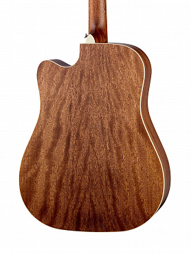 Акустическая гитара Cort PURE-DC-NS-WBAG, с чехлом