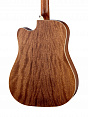 Акустическая гитара Cort PURE-DC-NS-WBAG, с чехлом