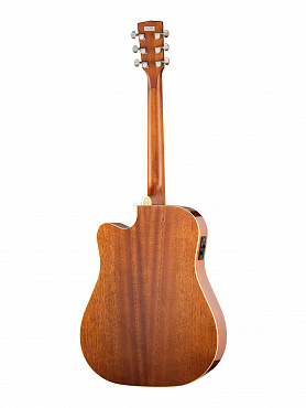 Электроакустическая гитара Cort AD880CE-NAT Standard Series, с вырезом
