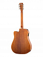 Электроакустическая гитара Cort AD880CE-NAT Standard Series, с вырезом