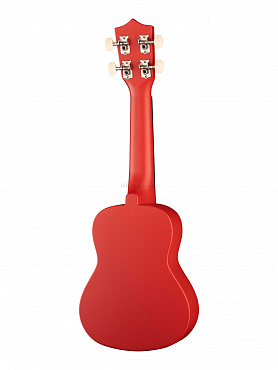 Укулеле сопрано Foix FTQW-UK21-RD, красный