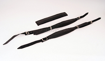 Комплект ремней для баяна, аккордеона, Лютнер LSBc-2