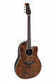 Ovation CS24P-NBM Celebrity Standard Exotic Mid Depth Dark Nutmeg on Exotic Burled Maple электроакустическая гитара