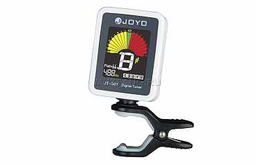Тюнер JOYO JT-301 White на прищепке
