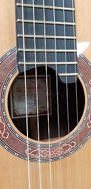 Prudencio 1-PS (280) Cedar гитара классическая