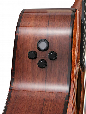 Классическая гитара Cort LUXE-NYLON-BR Frank Gambale Luxe Series со звукоснимателем