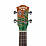 Укулеле сопрано Cascha HH-2602 Art Series, с чехлом, рисунок Leafy