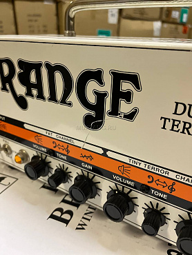Гитарный ламповый усилитель Orange Dual Terror Head уценка