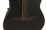 Электроакустическая гитара OVATION 2058TX-5 Elite T Deep Contour Cutaway Black Textured 12-струнная