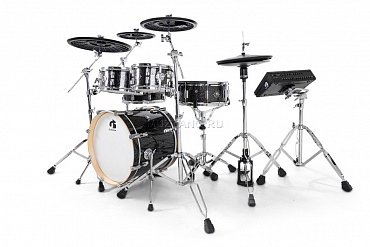 GEWA G5 FLAT KIT Dark Mirror электронная барабанная установка 18BD, 10TT,12TT,14FT,14SD,14HH, 2x14CR,18RD