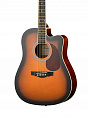Акустическая гитара Naranda DG120CBS, с вырезом