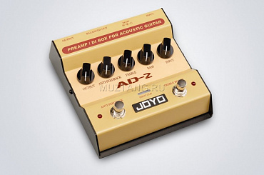 Педаль эффектов Joyo AD-2-Acoustic-Preamp/Di-box