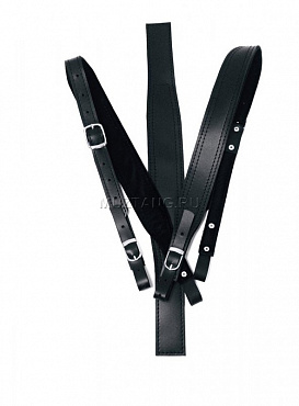 Ремни для баяна, аккордеона, облегченные, MEZZO MZ-RBA-4/4b-1