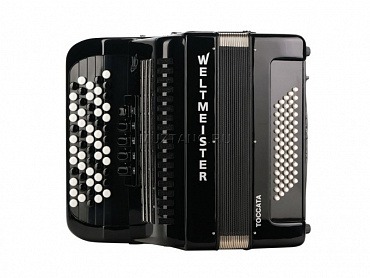 Баян готово-выборный WELTMEISTER Toccata Converter 60/60/III/5/1-BK