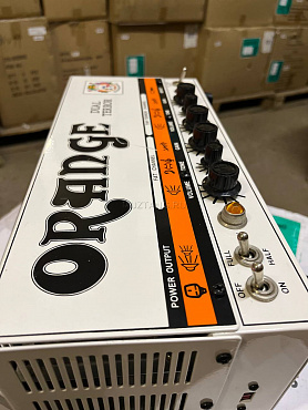 Гитарный ламповый усилитель Orange Dual Terror Head уценка