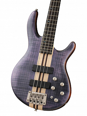 Бас-гитара Cort A4-Plus-FMMH-OPLB Artisan Series