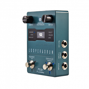 Педаль эффектов Flamma FS21-Looper-&-Drummer