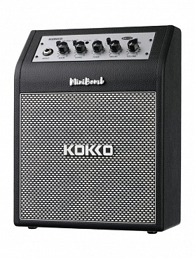Гитарный комбоусилитель портативный, 15 Вт, Kokko KG-15 Mini Bomb