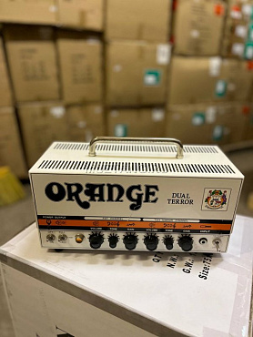 Гитарный ламповый усилитель Orange Dual Terror Head уценка