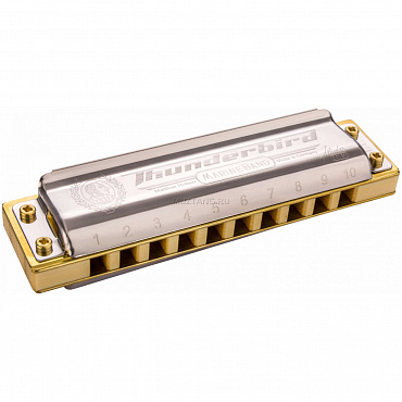 Губная гармоника HOHNER Marine Band Thunderbird Low E M201115X