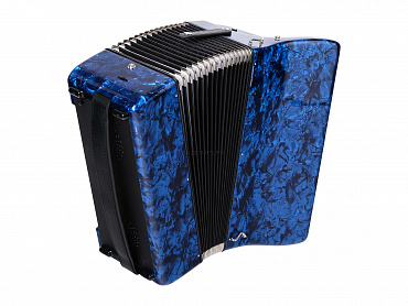 Аккордеон Weltmeister Opal 37/96/III/7/3 7/8 синий