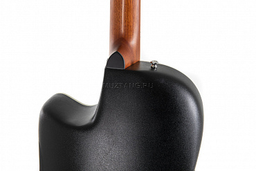 OVATION CE44X-9B Celebrity Elite Plus Mid Cutaway Mint Green/Natural Burst On Exotic Quilted Maple гитара электроакустическая