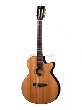 Классическая гитара Cort CEC7-NAT Classic Series со звукоснимателем