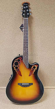 Электроакустическая гитара Ovation 2778AX-1 Standard Elite Sunburst
