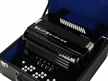 Баян готово-выборный WELTMEISTER Toccata Converter 60/60/III/5/1-BK