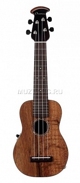 Укулеле OVATION UCS10P-KOAE Soprano Ukulele Celebrity Standard Plus Natural Koa
