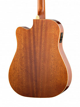 Электроакустическая гитара Cort AD880CE-NAT Standard Series, с вырезом