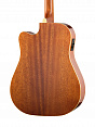Электроакустическая гитара Cort AD880CE-NAT Standard Series, с вырезом