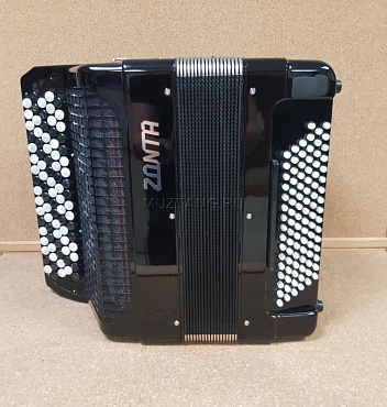 ZONTA ZB-30-3 Баян многотембровый, готово-выборный с цельнопланочным аккордом (пр-во Беларусь)