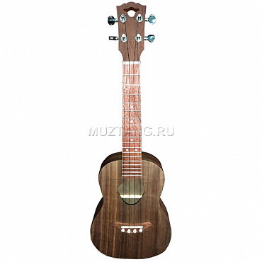 Укулеле концертный MiLena-Music ML-UKC-NUT2, с гравировкой