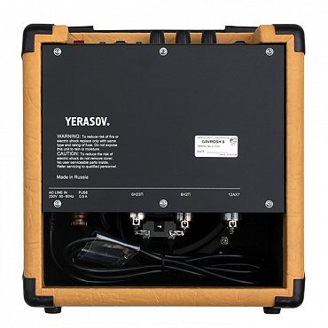 Комбоусилитель гитарный Yerasov GAVROSH-8, ламповый, 3Вт, бежевый