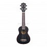 Укулеле сопрано Cascha HH-2262 Mahogany Series, с чехлом, черный