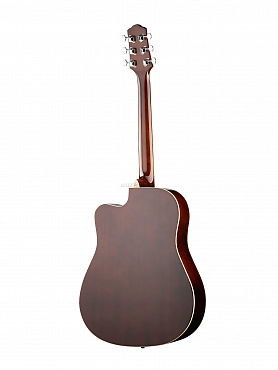 Акустическая гитара Naranda DG120CBS, с вырезом