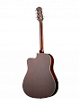 Акустическая гитара Naranda DG120CBS, с вырезом
