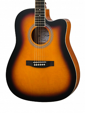 Акустическая гитара Smiger GA-H11-3TS