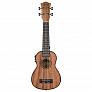 Укулеле сопрано Cascha HH-2026E Mahogany Series со звукоснимателем, с чехлом