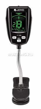 Тюнер JOYO JT-26B на прищепке