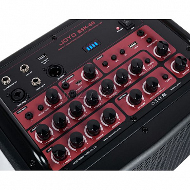 Комбоусилитель для акустической гитары Joyo BSK-40-BK, 40Вт