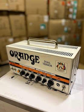 Гитарный ламповый усилитель Orange Dual Terror Head уценка