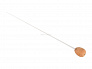 Дирижерская палочка Pickboy FTS-150B, стекловолокно/пробка, 380мм