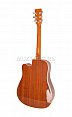 Акустическая гитара Homage LF-4121C-SB, санберст, с вырезом