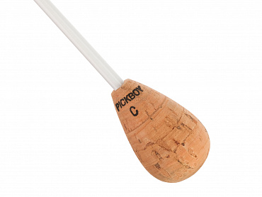 Дирижерская палочка Pickboy FT-150C, стекловолокно/пробка, 450мм