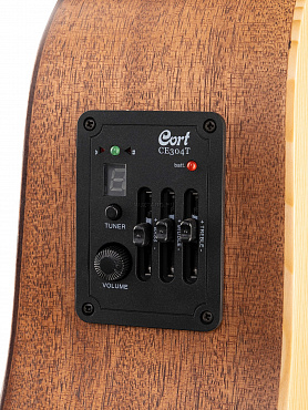 Электроакустическая гитара 3/4 Cort Earth-Mini-E-ADK Earth Series