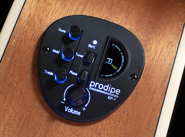 Классическая гитара 4/4 Prodipe JMFSTUDENTEQ Student, со звукоснимателем