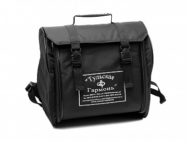 Баян ученический двухголосный "Тула-209" 92/55х100-II BN-37-RD, красный